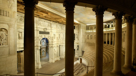 vicenza Palladio teatro Olimpico
