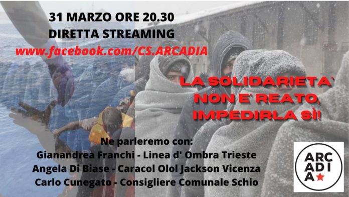 Arcadia Schio solidarietà Arcadia Schio solidarietà