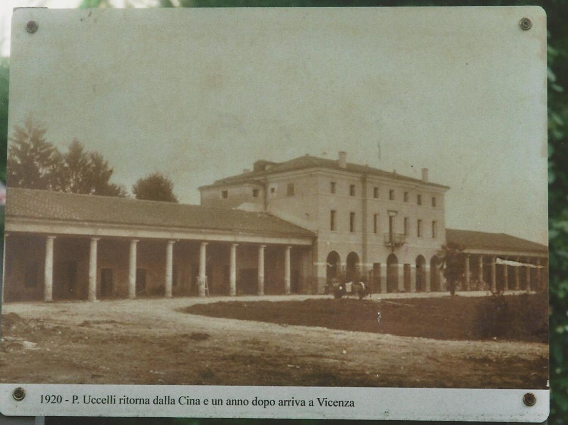 Baronio nel 1920 foto Parolin