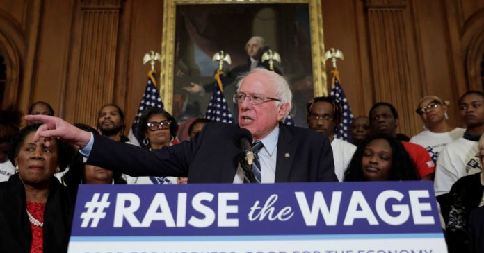 Bernie Sanders: raize the wage, aumenta il salario