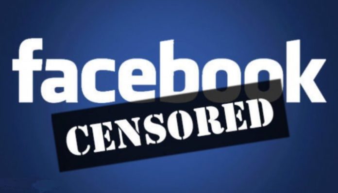 Facebook censura