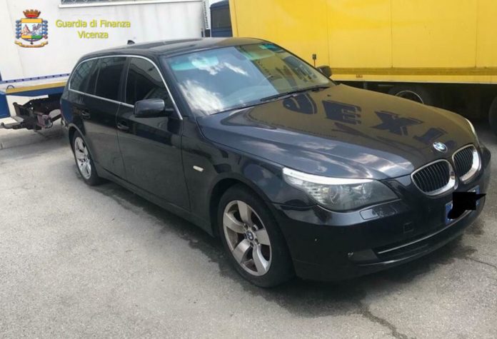 Bmw sequestrata Bmw sequestrata