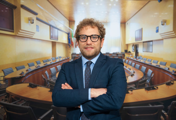 Giacomo Possamai, capogruppo Pd in regione Veneto