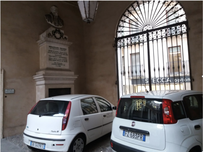 monumento Sebastiano Tecchio Vicenza