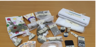 Arresti per droga, Zaia: “Bravi direzione antimafia di Venezia e carabinieri di Vicenza” droga sequestrata in casa