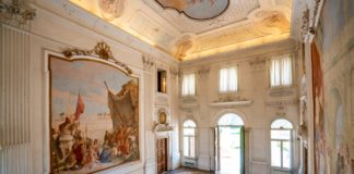 Buon compleanno Giambattista Tiepolo: l’omaggio dei luoghi tiepoleschi e l’invito a inondare i social con le sue opere Tiepolo affreschi villa cordellina