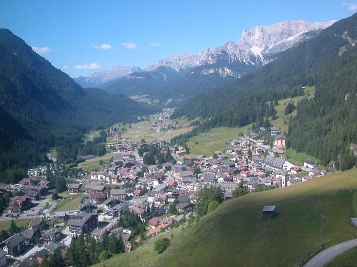 Val di Fassa.