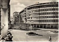 Viale Milano negli Anni Cinquanta. Lo sbocco in corso san Felice