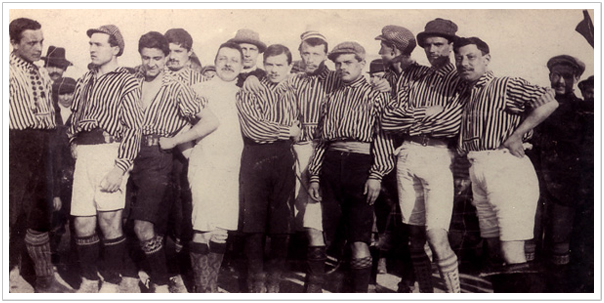 La nascita del Vicenza Calcio nel 1902