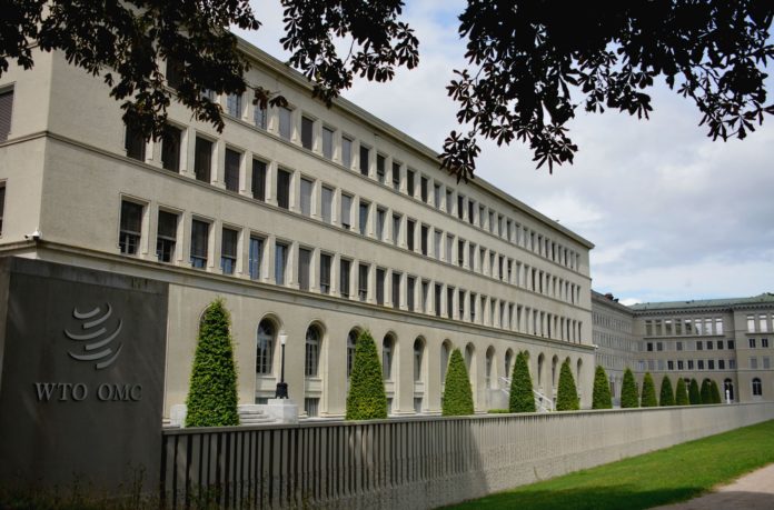 WTO OMC USA e UE sede