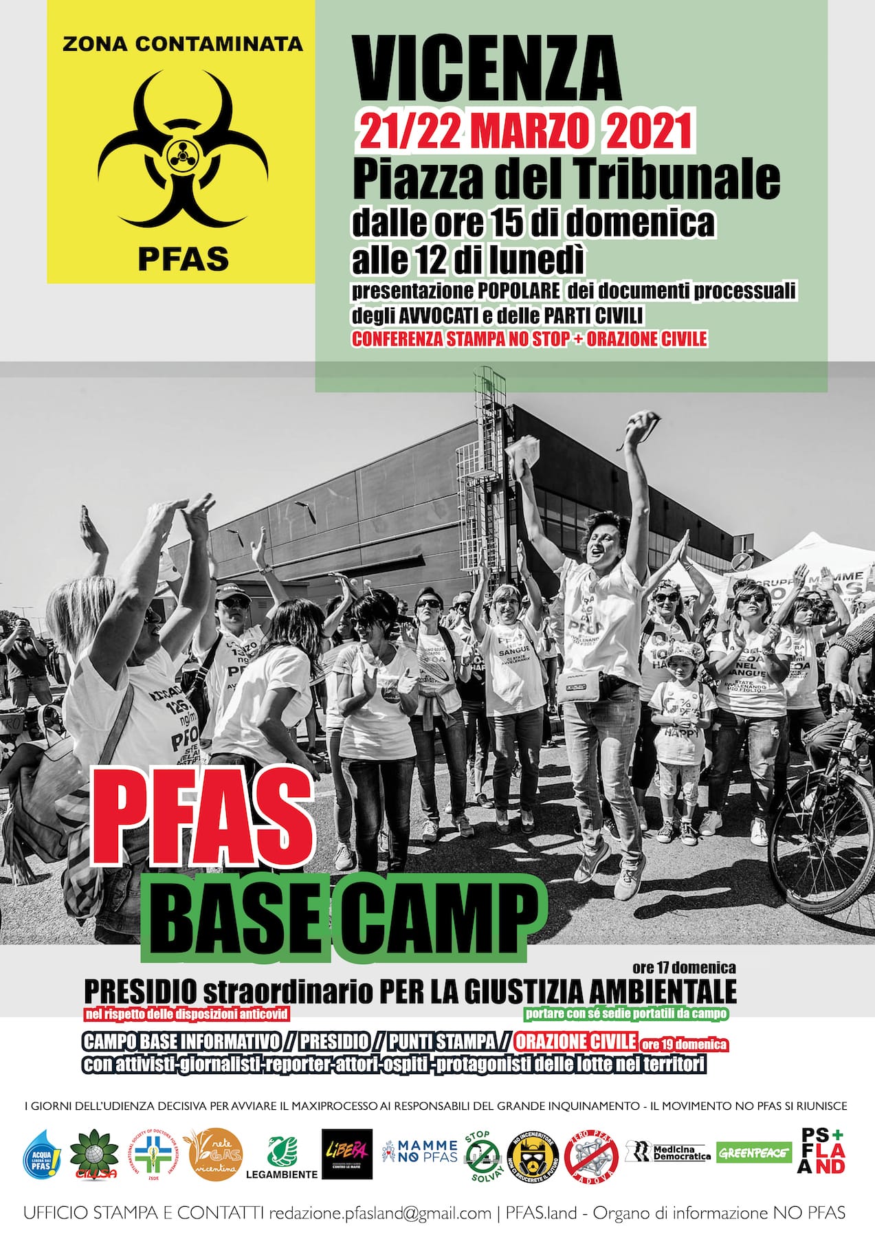 Base camp Pfas