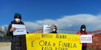 Comitato Albera, Giovanni Rolando: solo pochissime unità lavorative sono presenti ai cantieri, interrogazione all’amministrazione di Vicenza Bretella Albera: Rolando e Comitato Albera di Vicenza