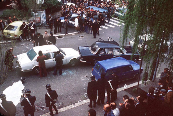 rapimento Aldo Moro agguato in via Fani 16 marzo 1978