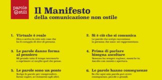 La Rete delle Biblioteche aderisce al Manifesto della comunicazione non ostile. Guzzonato: “Biblioteche servizi essenziali, ambasciatrici di responsabilità nell’uso delle parole” biblioteche provincia vicenza