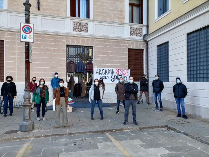 centro sociale Arcadia Schio