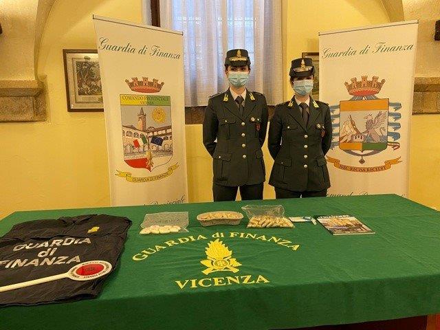 finanza vicenza maxi sequestro droga