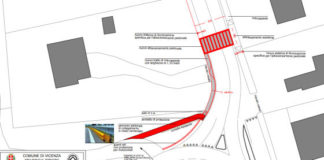 Riviera Berica: dal 9 marzo al via la messa in sicurezza dell’attraversamento pedonale