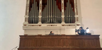 Pillola musicale nella chiesa di Santa Corona con Enrico Zanovello all’organo De Lorenzi