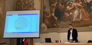 Ritrovamento ordigno bellico in contra’ Mure Pallamaio: primo incontro a Palazzo Trissino