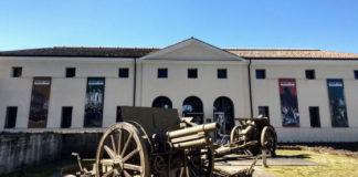 160 anni dell’Unità d’Italia, nuovo allestimento esterno di Villa Guiccioli