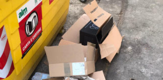 Polizia locale, da inizio marzo otto sanzioni per scorretto conferimento di rifiuti