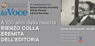 “Rienzo Colla, eremita dell’editoria”: domani, venerdì 26 marzo, alle 18, un webinar