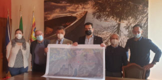 Pista ciclabile per il lago di Fimon: incontro tra i sindaci di Vicenza e Arcugnano