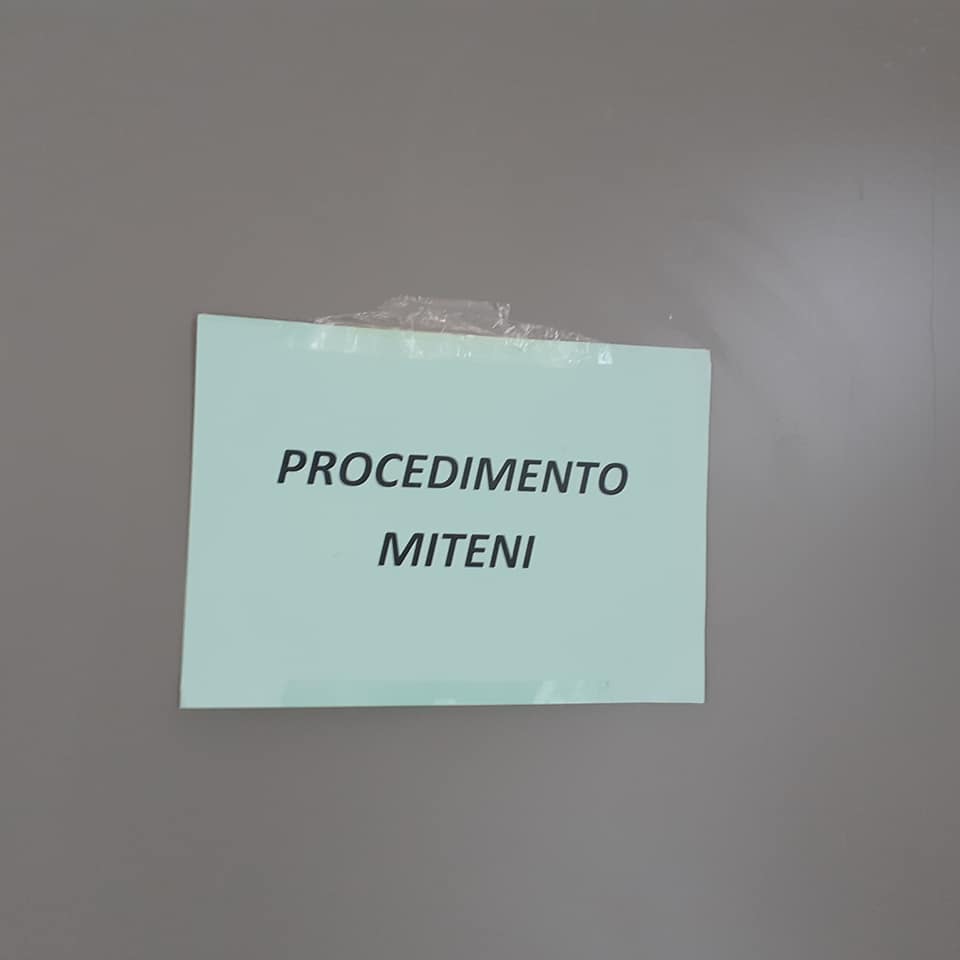 procedimento Miteni