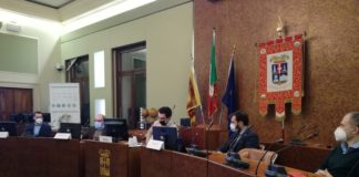 Qualità dell’aria: la Provincia apre uno sportello per i Comuni. Consulenza e supporto per ridurre del 40% le emissioni di inquinanti entro il 2030 sindaci-Pellizzaro_Macilotti_Rucco_Gonzo_Squarcina