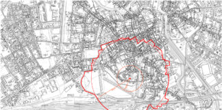 Bomba day, domenica 2 maggio evacuazione di 3034 persone dalle 8 alle 16 BombaDay mappa zona rossa