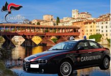 Avevano raggirato un’anziana di Bassano del Grappa fingendosi carabinieri: arrestati a Napoli e a Caserta due 34enni Carabinieri di Bassano del Grappa motociclista investito cassola hashish butterfly truffa ad anziana