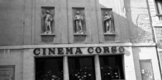 La Vicenza degli orrori: uccisi dalla televisione e ridotti a ruderi gli ex cinema Palladio, Arlecchino e Corso, riadattato l’Italia Cinema Corso nel passato (foto di Maria Bernardi, Pinterest)