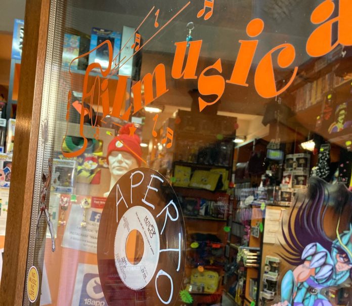 Filmusica Valdagno protesta negozi dischi Filmusica Valdagno protesta negozi dischi