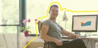 Come rendere felici i tuoi impiegati in home office Impiegato al lavoro da home office