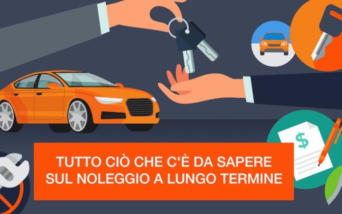 Noleggio auto a lungo termine