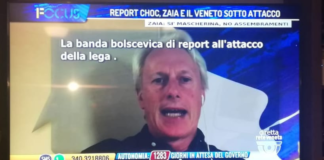 Covid, Cunegato: “giornalisti Report bolscevichi? In Veneto c’è poca democrazia” Report reazioni Cunegato tv locali