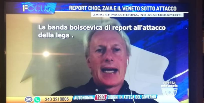 Report reazioni Cunegato tv locali Report reazioni Cunegato tv locali