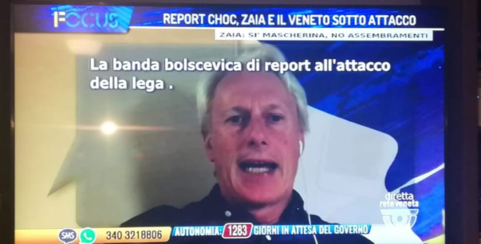 Report reazioni Cunegato tv locali