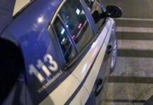 Roma, scontro tra volante della polizia e auto in fuga: tre feriti