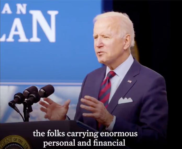 Joe Biden presenta piano infrastrutture USA