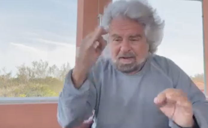 Beppe Grillo sfuriata social sul caso del figlio accusato di stupro