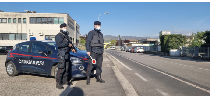 carabinieri arrestate