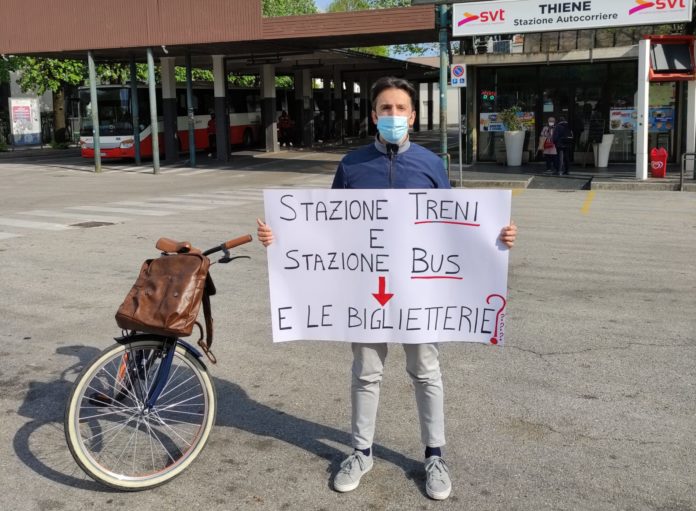 Stazione autobus Thiene Giuseppe Marra