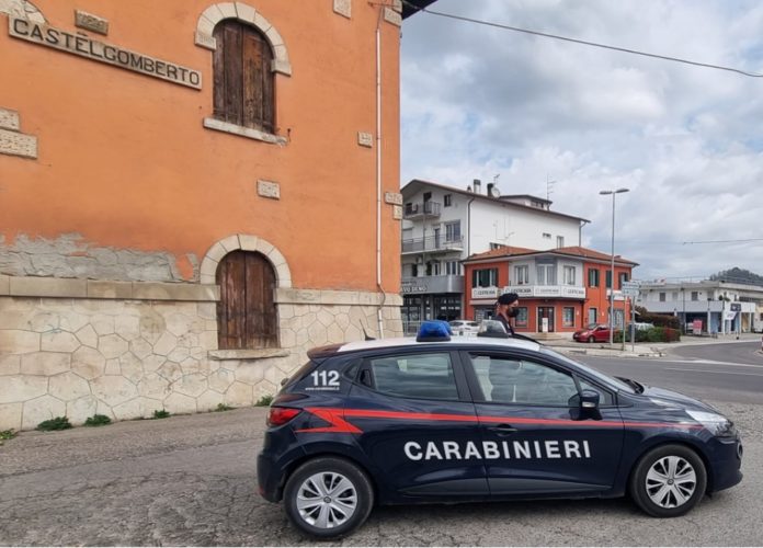 furto bar trissino rapinatore indiano Brogliano, Carabinieri di Trissino