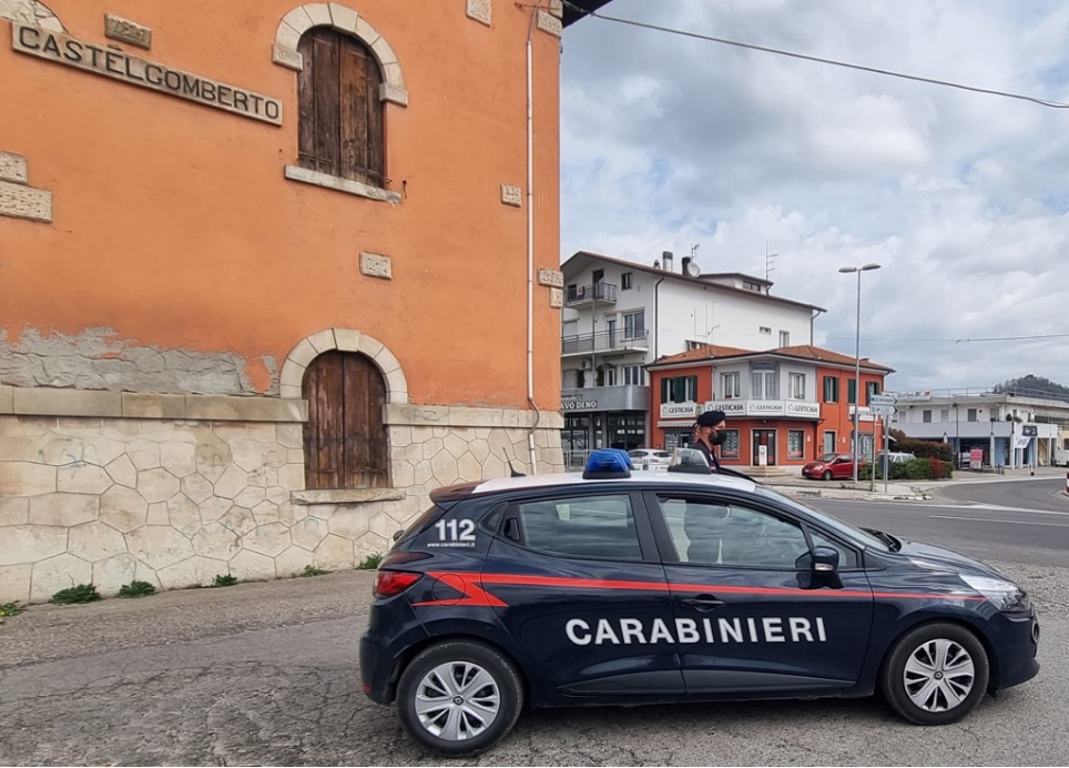 furto bar trissino rapinatore indiano Brogliano, Carabinieri di Trissino