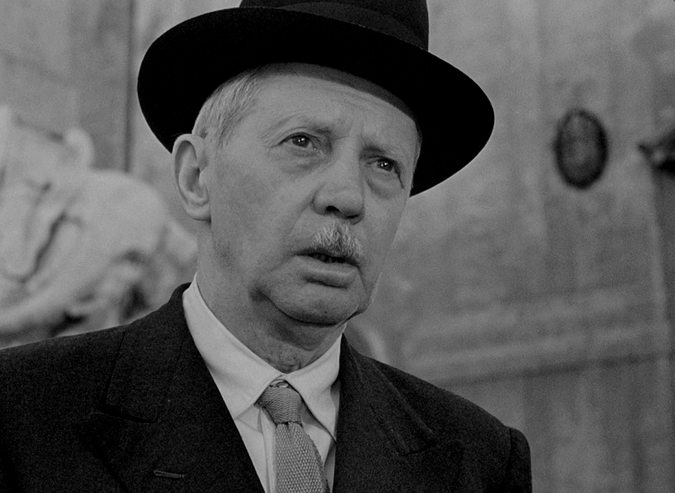 Umberto d film di De Sica sulla povertà criticato da Andreotti perché deve dava una cattiva immagine dell'Italia