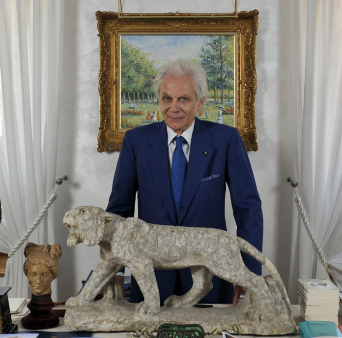 Valter Mainetti, presidente della Fondazione Sorgente Group Valter Mainetti, presidente della Fondazione Sorgente Group