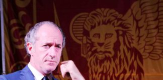 Zaia quater, Meloni dice no: il Doge non è né eterno, né indipendente Zaia leon San Marco