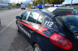 Carabinieri di Thiene in azione