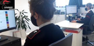 Rubato iPhone a una 18enne thienese a cui chiedono “riscatto”: Carabinieri di Dueville arrestano a Cavazzale un nigeriano e cercano un fuggiasco Carabinieri di Dueville: due componente donne della compagnia